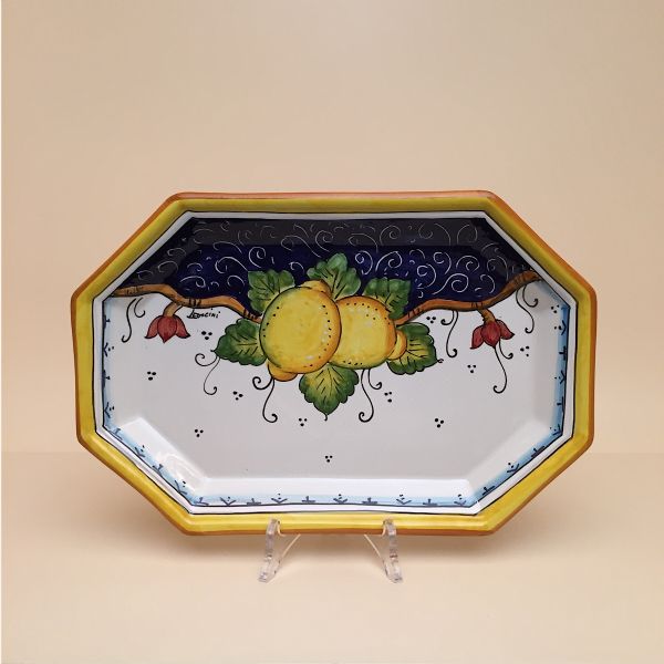 SERVING TRAY CM.30X20, LIMONI COSIMO